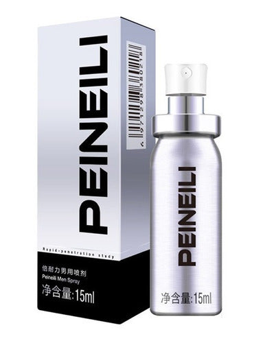 💪 Retardante de Eyaculación Masculino Peineili 15ml en Spray – Control y Placer Prolongado en Cada Momento! ✨-Pide Y Paga En Casa + Envío Gratis.