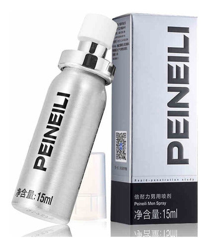 💪 Retardante de Eyaculación Masculino Peineili 15ml en Spray – Control y Placer Prolongado en Cada Momento! ✨-Pide Y Paga En Casa + Envío Gratis.