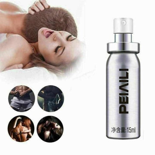 💪 Retardante de Eyaculación Masculino Peineili 15ml en Spray – Control y Placer Prolongado en Cada Momento! ✨-Pide Y Paga En Casa + Envío Gratis.