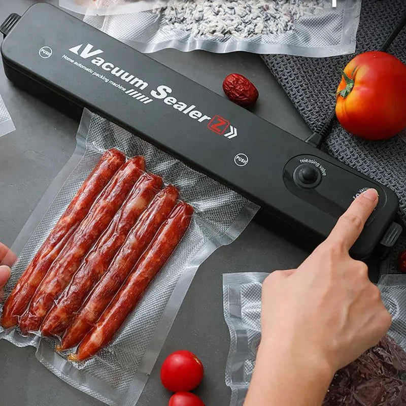 🛒✨ Máquina Selladora al Vacío – Conserva tus Alimentos Frescos por Más Tiempo! 🔄🥩-Pide Y Paga En Casa + Envío Gratis.