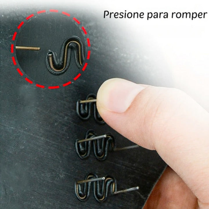 🔥🔧 Reparaciones Fuertes y Duraderas con la Pistola Soldadora para Plásticos 💪⚡-Pide Y Paga En Casa + Envío Gratis.