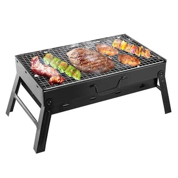 🔥 Parrilla Plegable Portátil – Asados Perfectos en Cualquier Lugar! 🍖✨-Pide Y Paga En Casa + Envío Gratis.