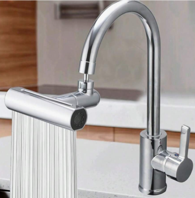 🚰 Grifo Extensión Cocina 360° – Flexibilidad y Comodidad para tu Cocina! 🏡✨-Pide Y Paga En Casa + Envío Gratis.