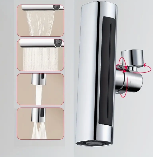 🚰 Grifo Extensión Cocina 360° – Flexibilidad y Comodidad para tu Cocina! 🏡✨-Pide Y Paga En Casa + Envío Gratis.