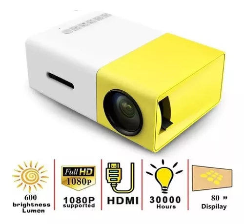 🎥✨ Mini Proyector LED Portátil – ¡Cine en Casa Donde Quieras! 📽️🔥-Pide Y Paga En Casa + Envío Gratis.