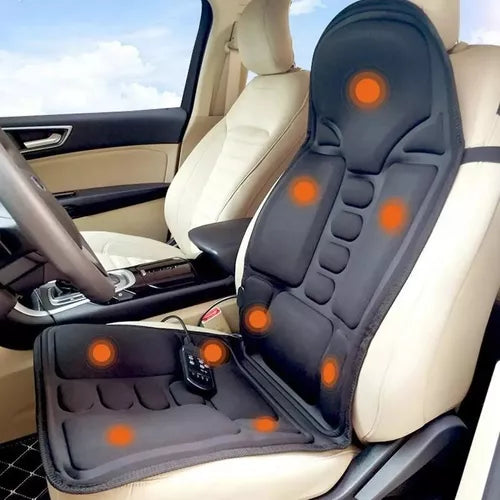 💆‍♂️Cubre Asiento Masajeador – Relájate y Alivia la Tensión Mientras Conduces o Descansas! 🚗✨l -Pide Y Paga En Casa + Envío Gratis.