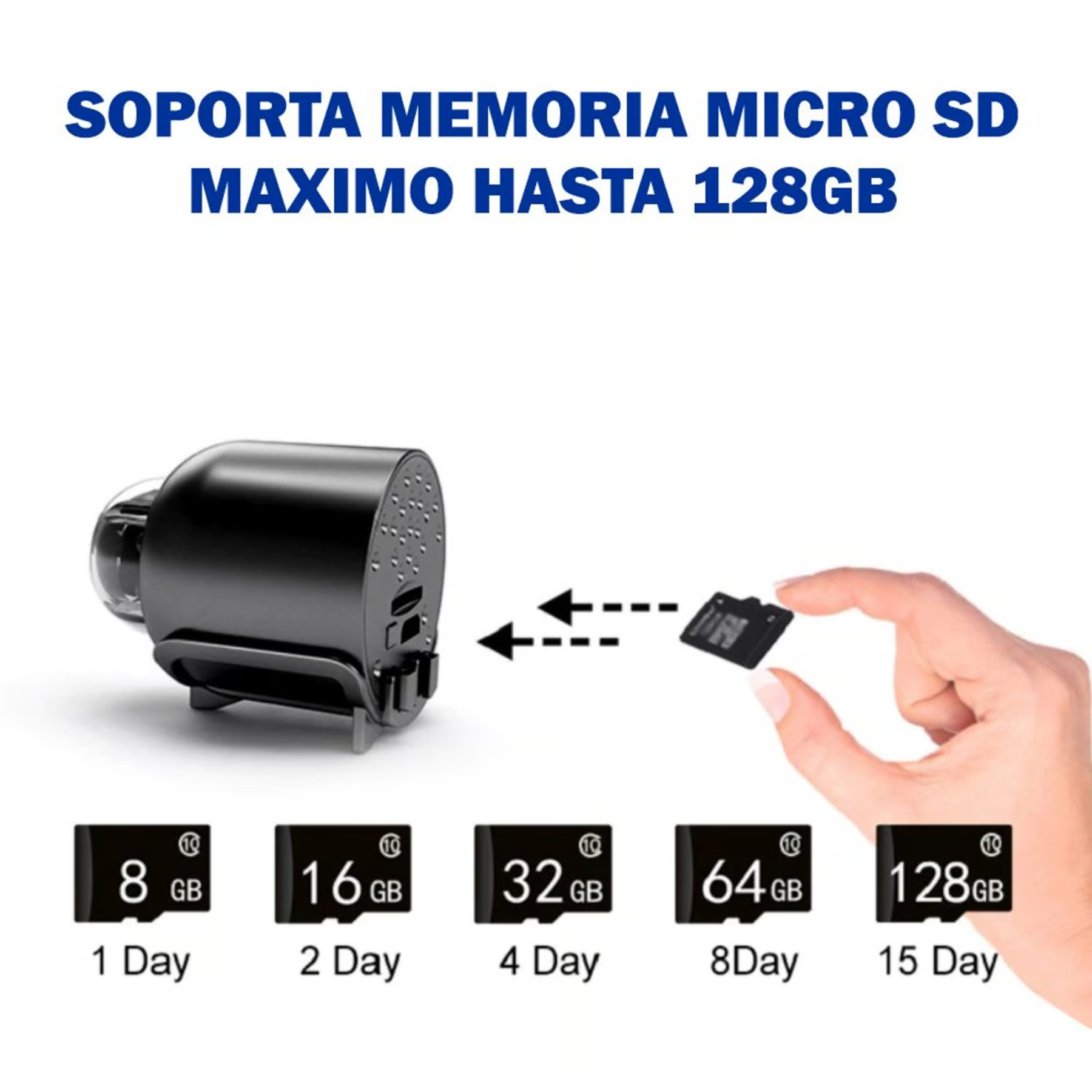 📷 Mini Cámara HD 1080P con Visión Nocturna – Seguridad y Discreción en Alta Definición! 🌙🔎 -Pide Y Paga En Casa + Envío Gratis.