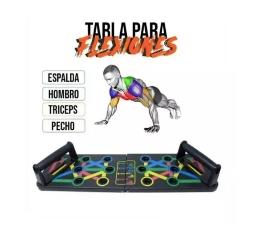 💪 Tabla Push-Up para Flexiones – ¡Entrena Mejor, Más Fuerte y con Mayor Precisión! 🏋️🔥-Pide Y Paga En Casa + Envío Gratis.