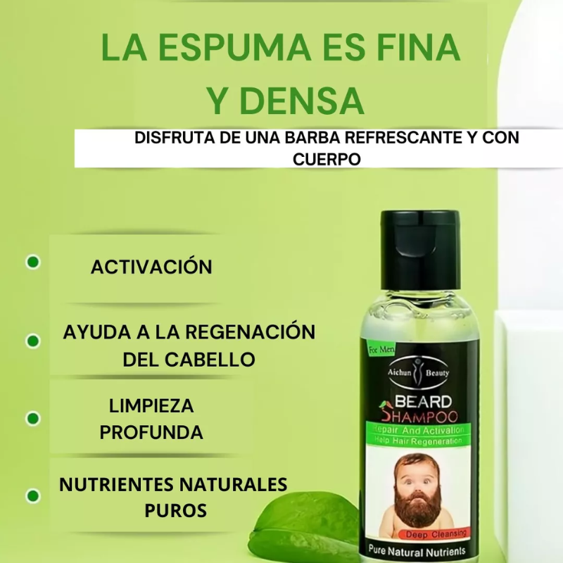 🧔✨ Kit para el Cuidado de la Barba 3 en 1 – Estilo, Nutrición y Perfección en un Solo Set! 🔥-Pide Y Paga En Casa + Envío Gratis.