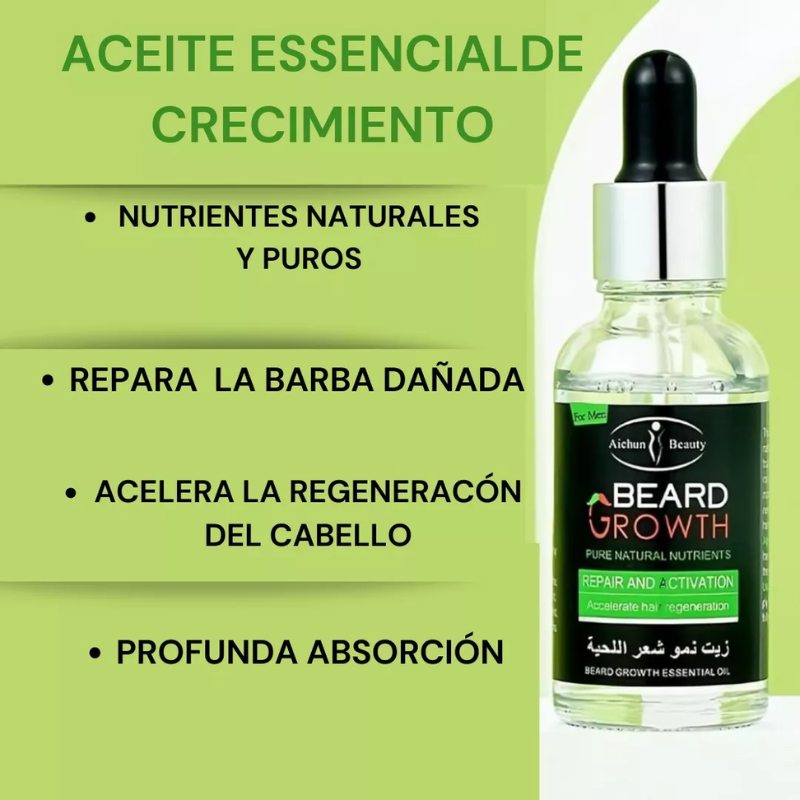 🧔✨ Kit para el Cuidado de la Barba 3 en 1 – Estilo, Nutrición y Perfección en un Solo Set! 🔥-Pide Y Paga En Casa + Envío Gratis.