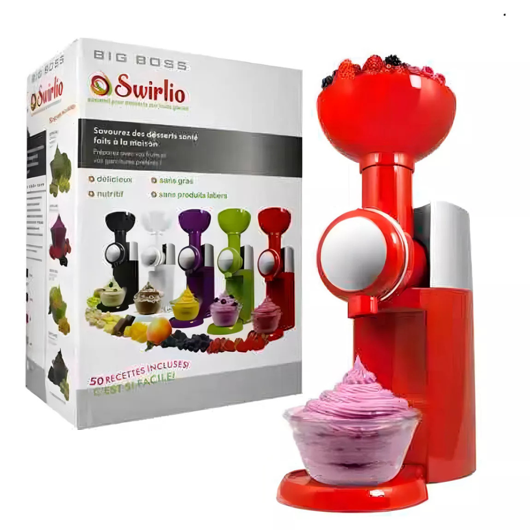 🍦Mini Máquina de Helados (Swirlio) – Disfruta de Helados Caseros en Minutos! ❄✨Convierte tu cocina en una heladería -Pide Y Paga En Casa + Envío Gratis.