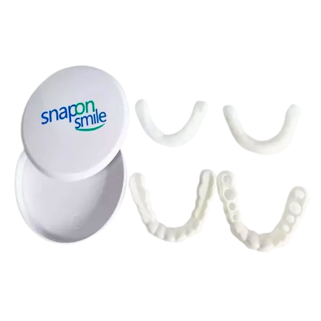 😁 Carillas Postizas Snap-On Smile – Sonríe con Confianza al Instante! ✨🦷-Pide Y Paga En Casa + Envío Gratis.