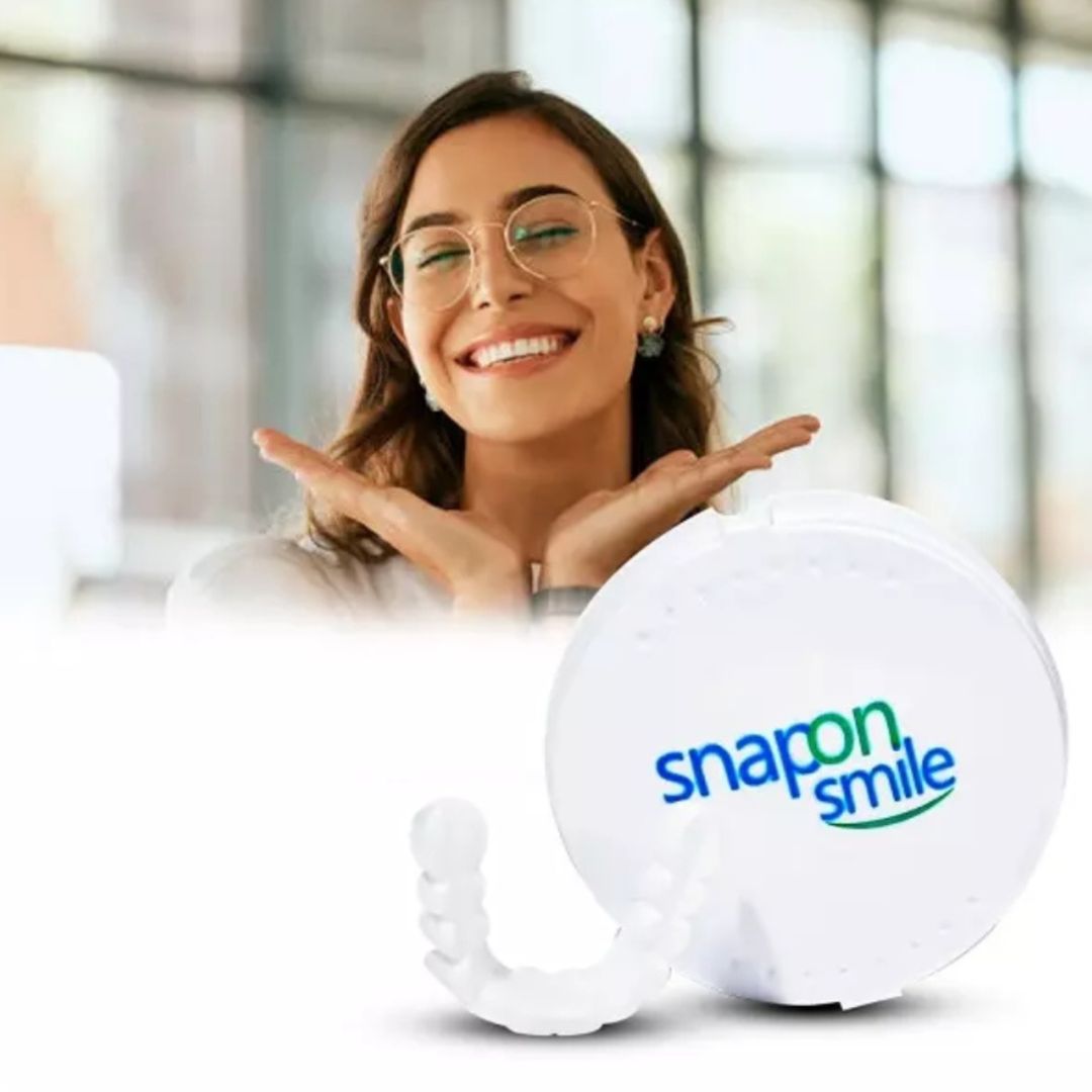 😁 Carillas Postizas Snap-On Smile – Sonríe con Confianza al Instante! ✨🦷-Pide Y Paga En Casa + Envío Gratis.