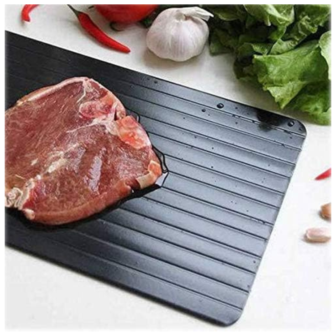 Bandeja de Descongelación Rápida para Carne – Ideal para Descongelar de Forma Eficiente y Natural- Pide Y Paga En Casa + Envío Gratis.