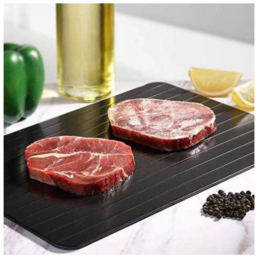 Bandeja de Descongelación Rápida para Carne – Ideal para Descongelar de Forma Eficiente y Natural- Pide Y Paga En Casa + Envío Gratis.