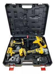 🔧⚡ Kit de Herramientas Inalámbrico X4 – Potencia y Versatilidad para Cualquier Proyecto! 🚀🔩Equípate con este completo set de herramientas inalámbricas -Pide Y Paga En Casa + Envío Gratis.