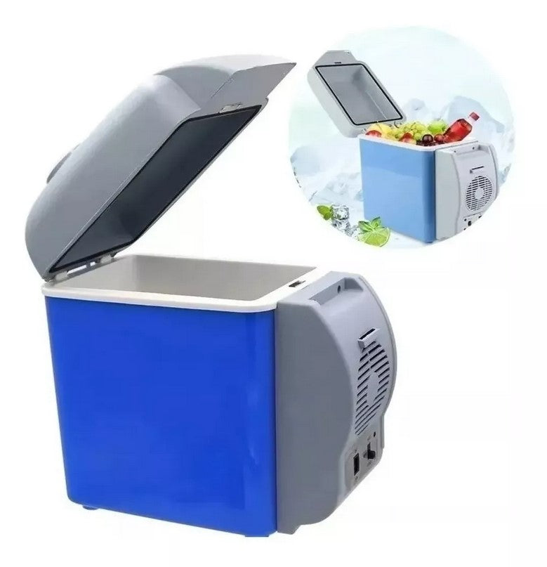 🚗❄️ Refrigerador Nevera Portátil para Auto – Mantén tus Bebidas y Alimentos Siempre Frescos, ¡Donde Vayas! 🧊✨- Pide Y Paga En Casa + Envío Gratis.