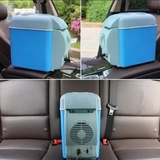 🚗❄️ Refrigerador Nevera Portátil para Auto – Mantén tus Bebidas y Alimentos Siempre Frescos, ¡Donde Vayas! 🧊✨- Pide Y Paga En Casa + Envío Gratis.