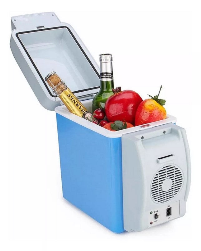 🚗❄️ Refrigerador Nevera Portátil para Auto – Mantén tus Bebidas y Alimentos Siempre Frescos, ¡Donde Vayas! 🧊✨- Pide Y Paga En Casa + Envío Gratis.